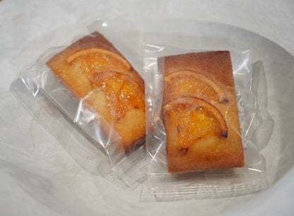 清見オレンジのフィナンシェ　5個セット