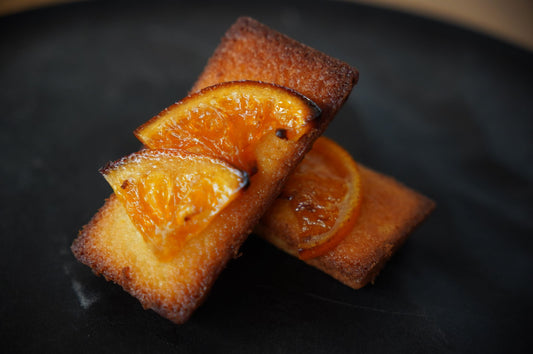 米粉のオレンジフィナンシェ　-スイートスプリング-